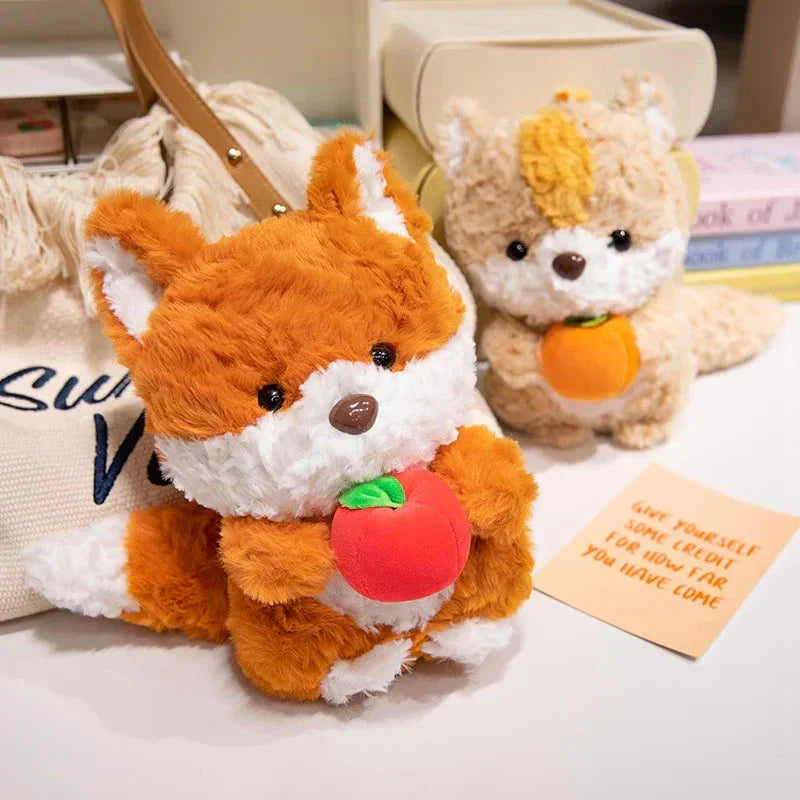 Brehn | Kawaii Fuchs & Eichhörnchen Chibi Plüschtiere