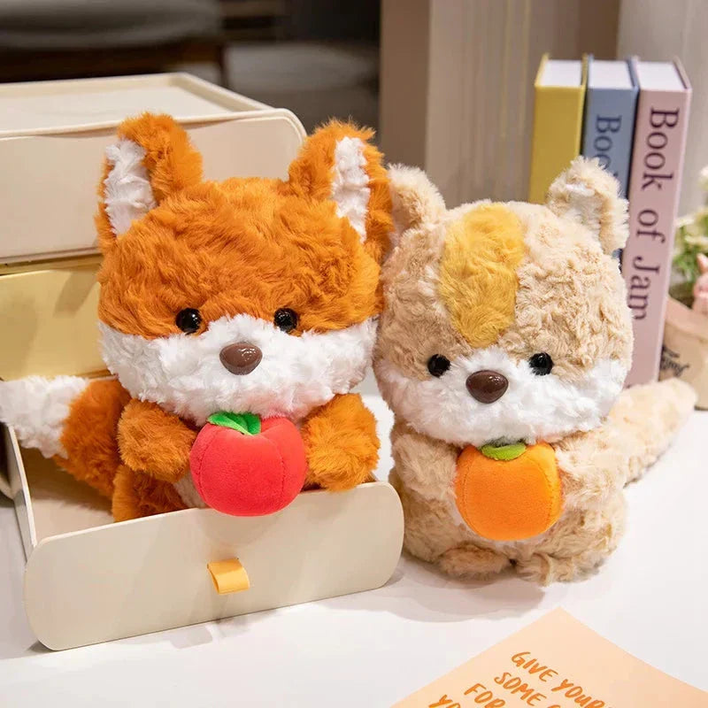 Brehn | Kawaii Fuchs & Eichhörnchen Chibi Plüschtiere
