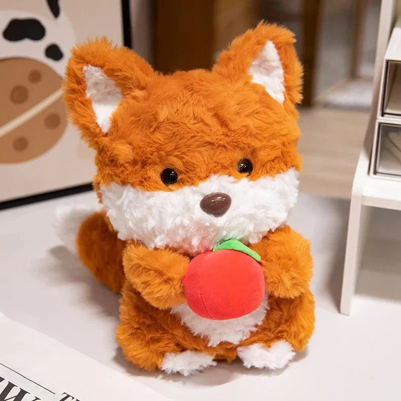 Brehn | Kawaii Fuchs & Eichhörnchen Chibi Plüschtiere