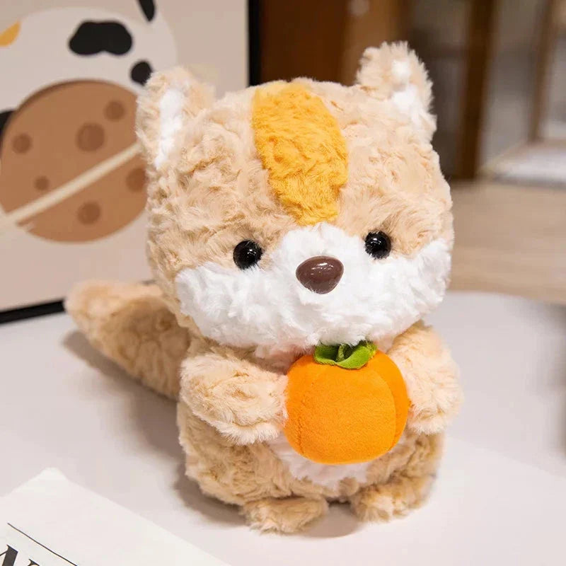 Brehn | Kawaii Fuchs & Eichhörnchen Chibi Plüschtiere