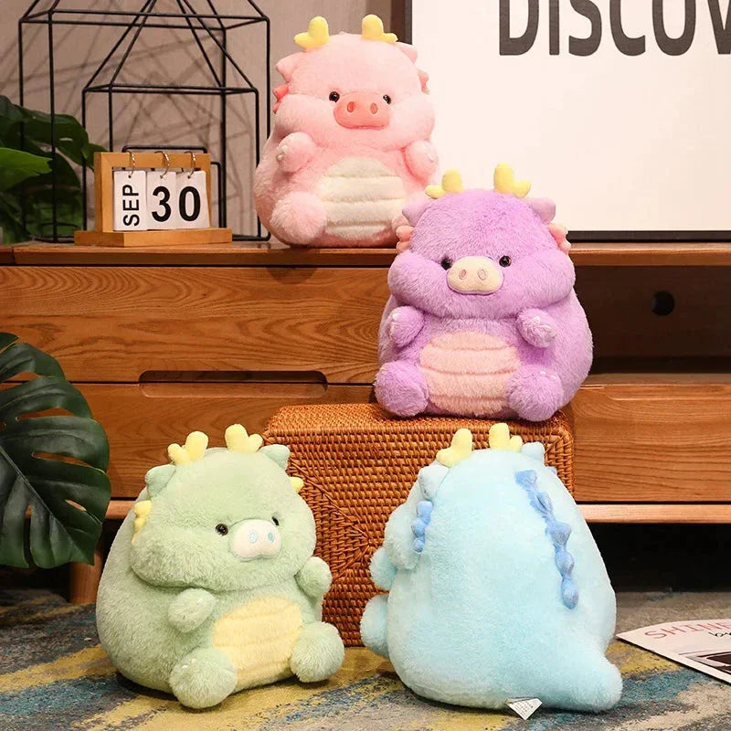Brehn | Kawaii Lustiger Schwein Drachen Plüsch