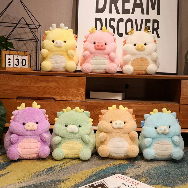 Brehn | Kawaii Lustiger Schwein Drachen Plüsch