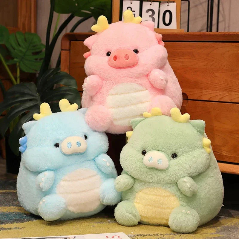 Brehn | Kawaii Lustiger Schwein Drachen Plüsch