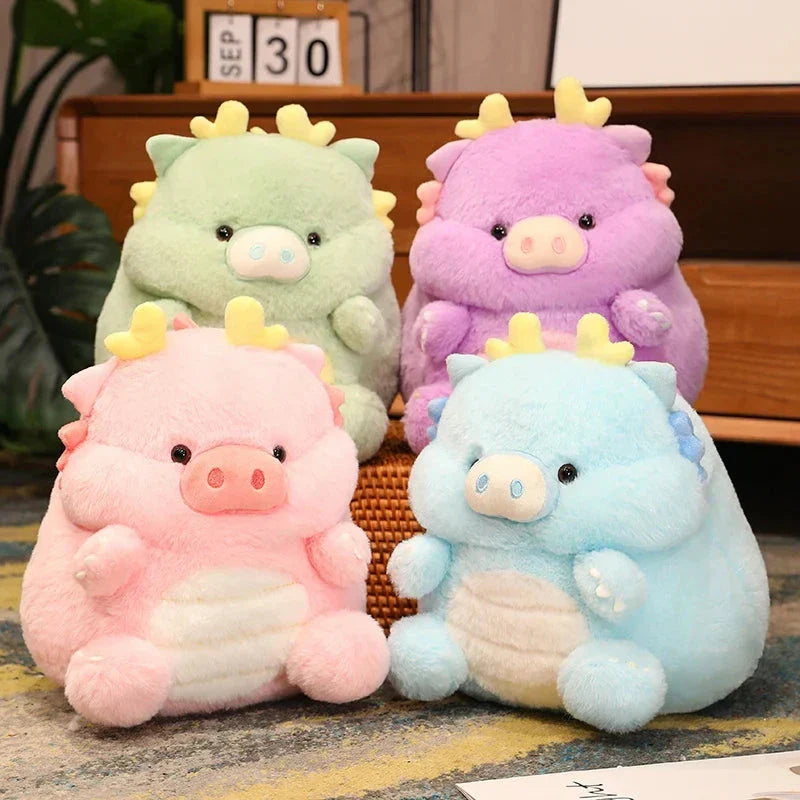 Brehn | Kawaii Lustiger Schwein Drachen Plüsch