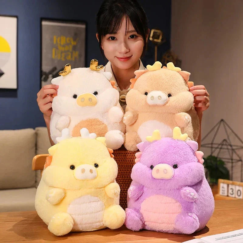 Brehn | Kawaii Lustiger Schwein Drachen Plüsch
