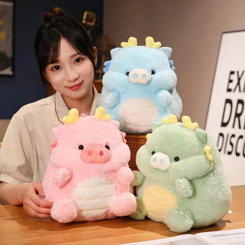 Brehn | Kawaii Lustiger Schwein Drachen Plüsch