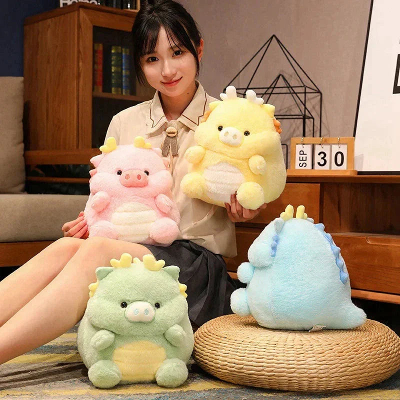 Brehn | Kawaii Lustiger Schwein Drachen Plüsch