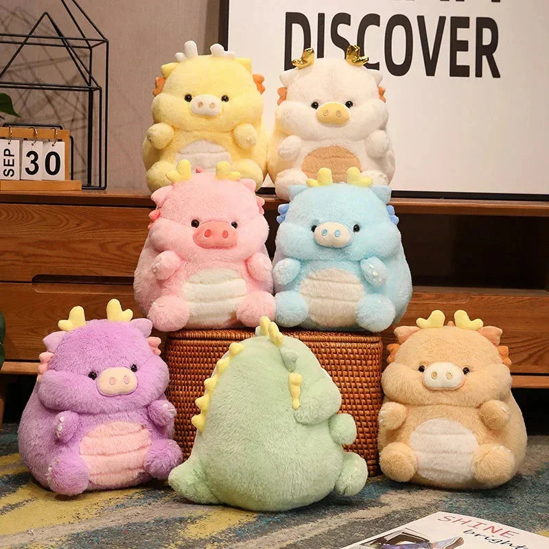 Brehn | Kawaii Lustiger Schwein Drachen Plüsch