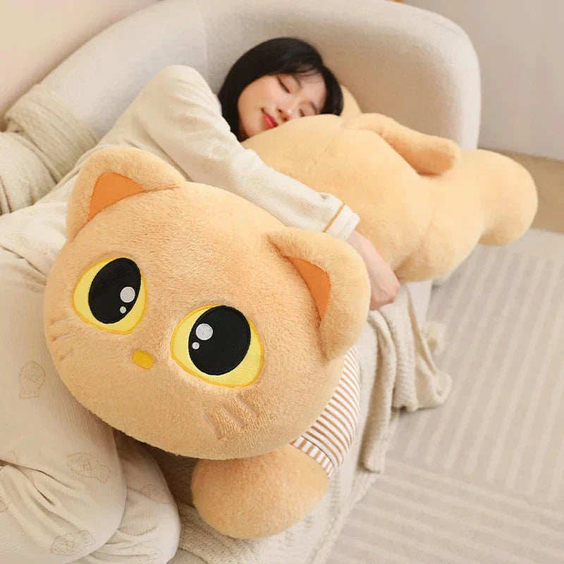 Brehn | Kawaii Riesenkatzen-Plüschtiere