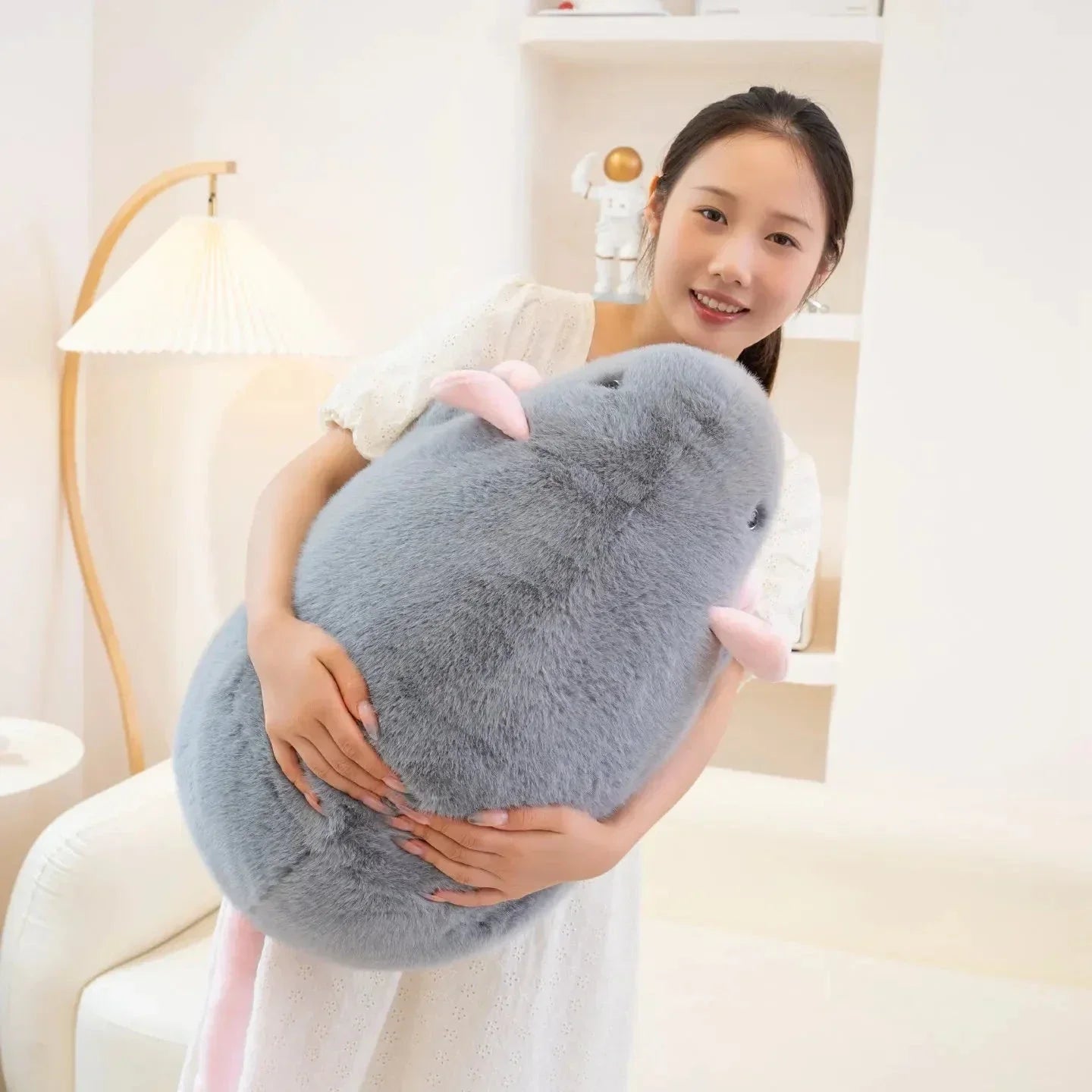 Brehn | Kawaii Riesige Mausrat Plüschtiere