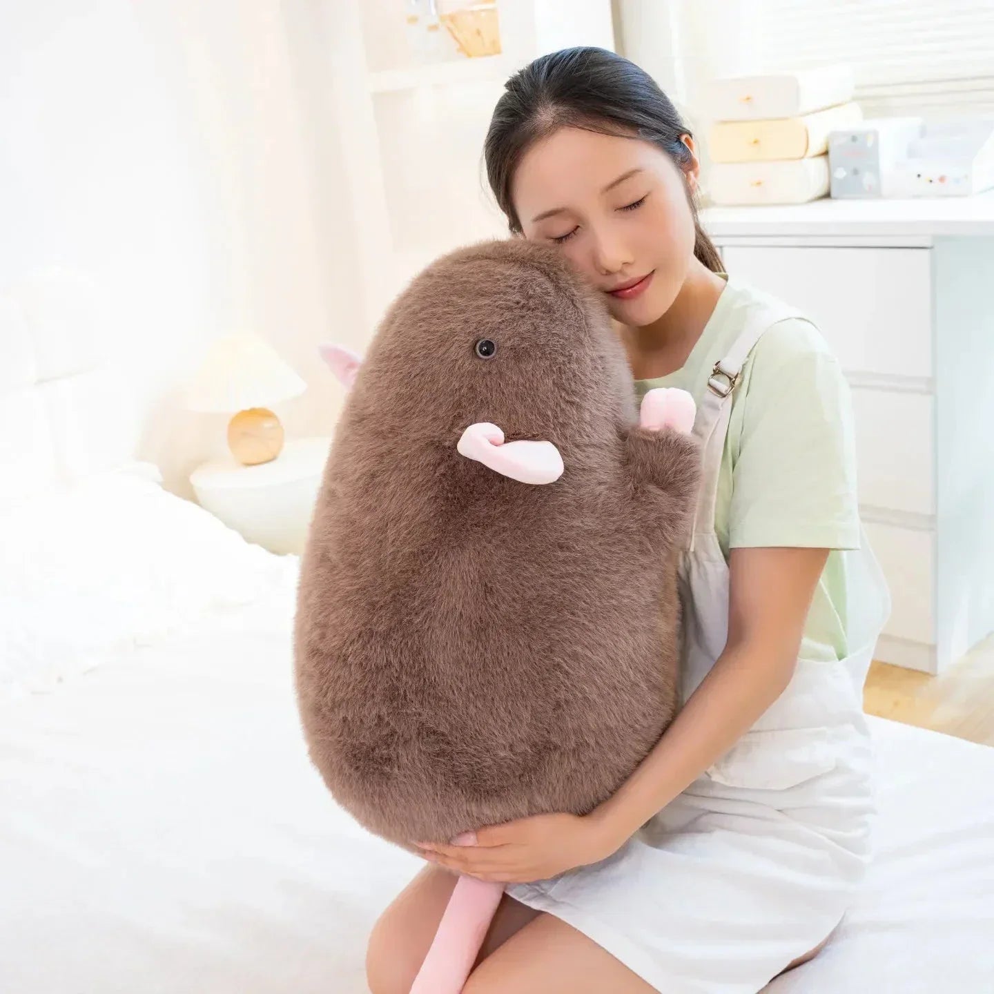 Brehn | Kawaii Riesige Mausrat Plüschtiere