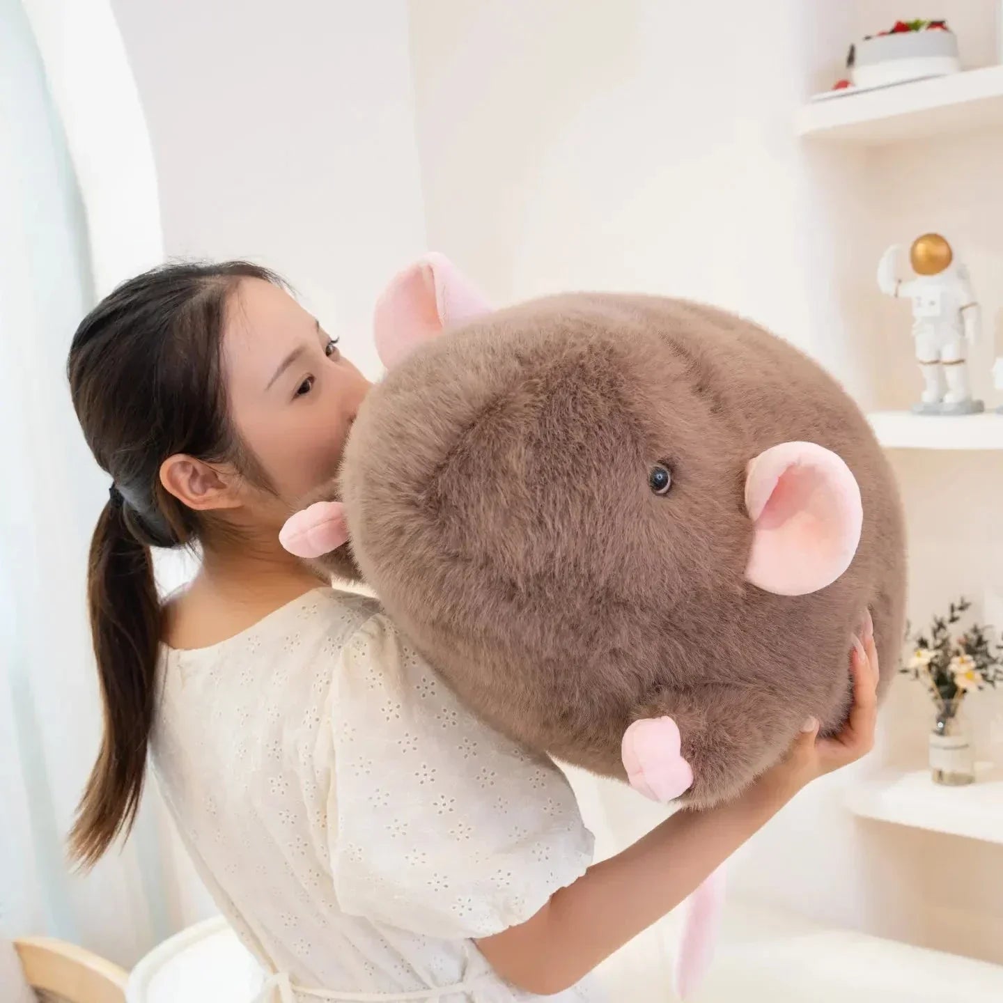 Brehn | Kawaii Riesige Mausrat Plüschtiere