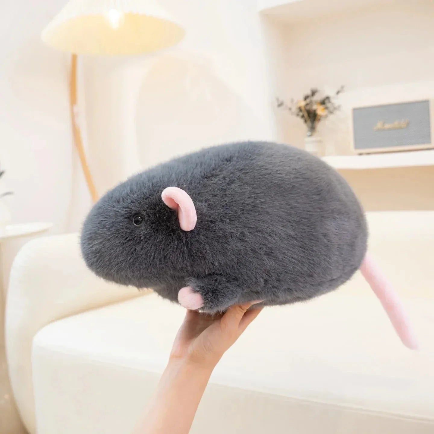 Brehn | Kawaii Riesige Mausrat Plüschtiere