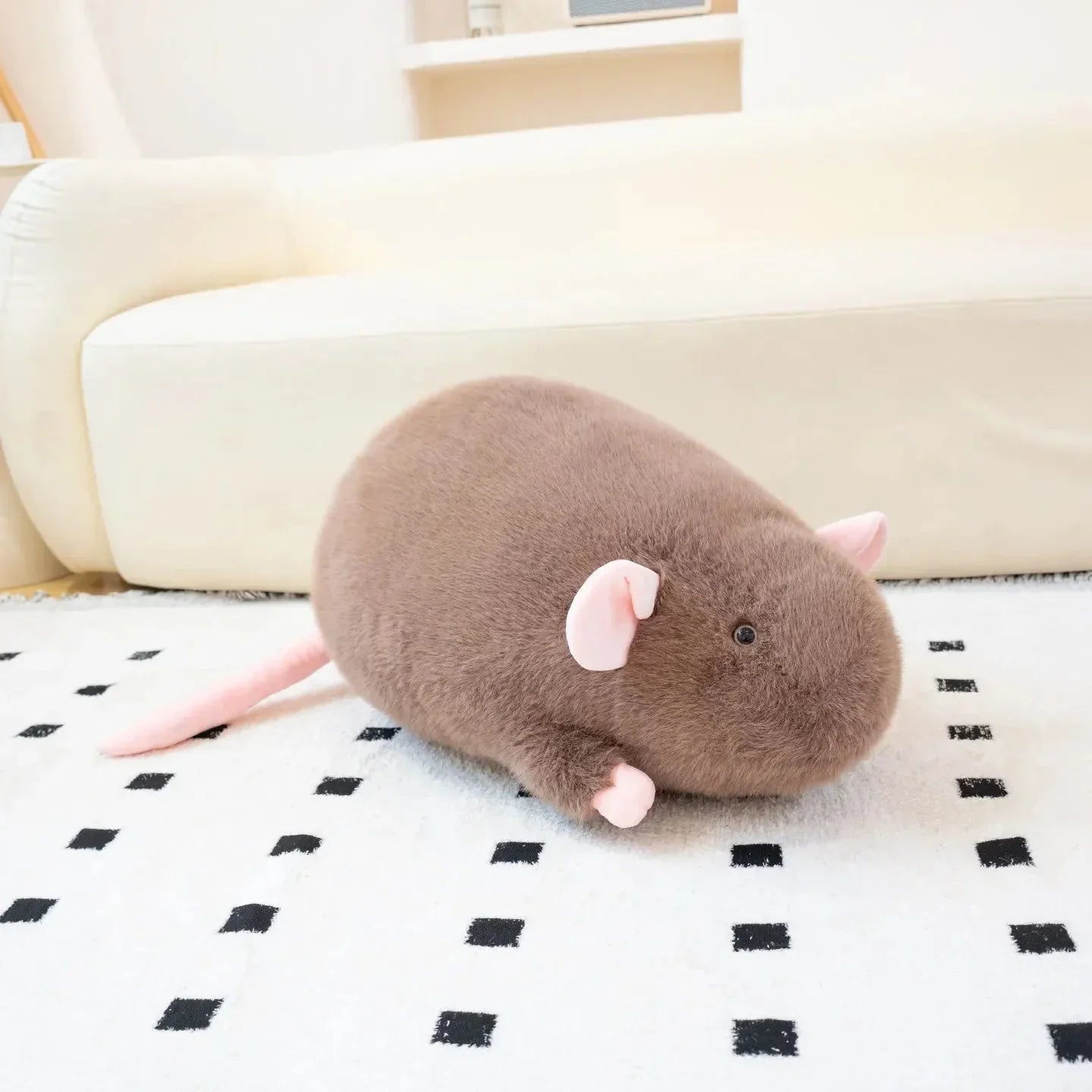 Brehn | Kawaii Riesige Mausrat Plüschtiere