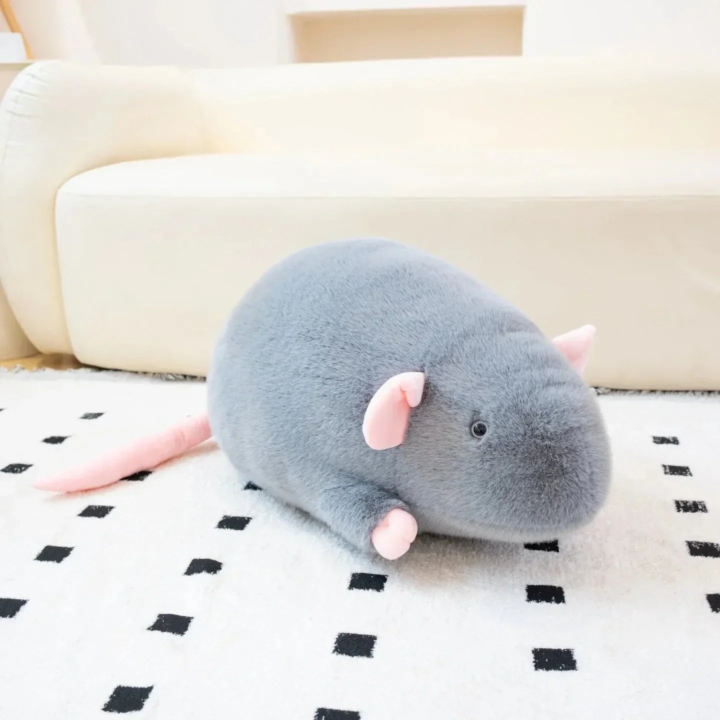 Brehn | Kawaii Riesige Mausrat Plüschtiere