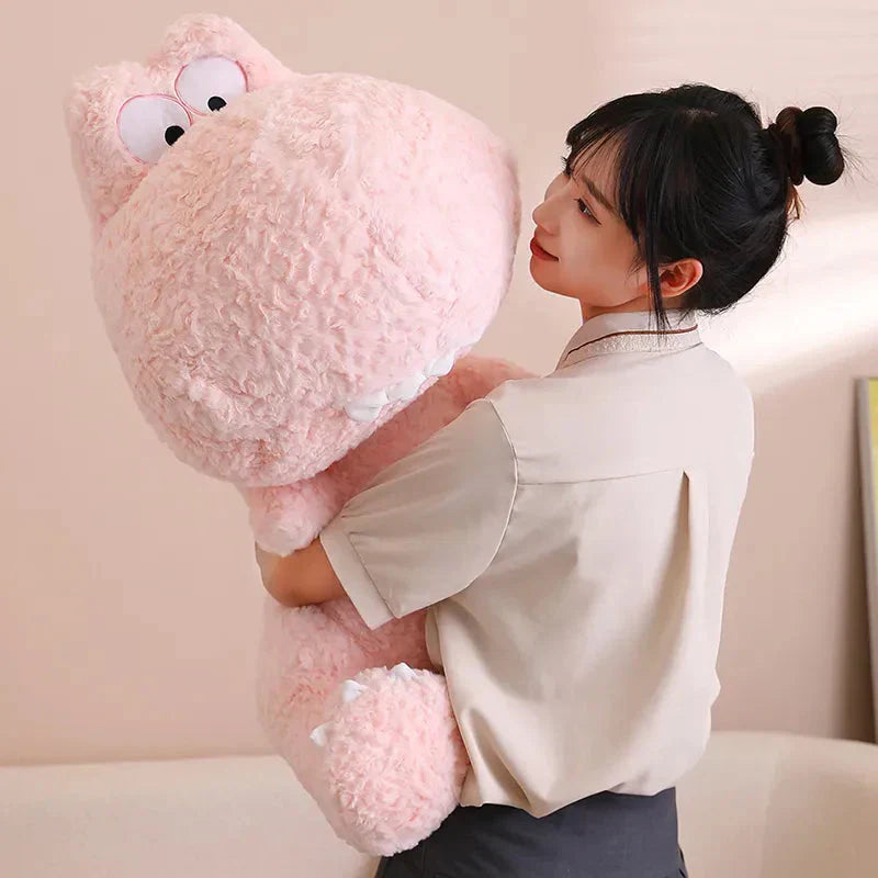 Brehn | Kawaii Goofy Grün Rosa Dinosaurier Plüschtiere