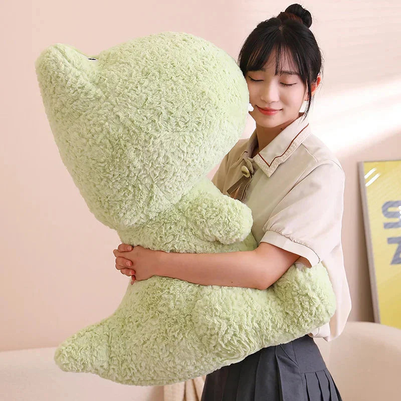 Brehn | Kawaii Goofy Grün Rosa Dinosaurier Plüschtiere