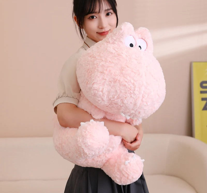 Brehn | Kawaii Goofy Grün Rosa Dinosaurier Plüschtiere