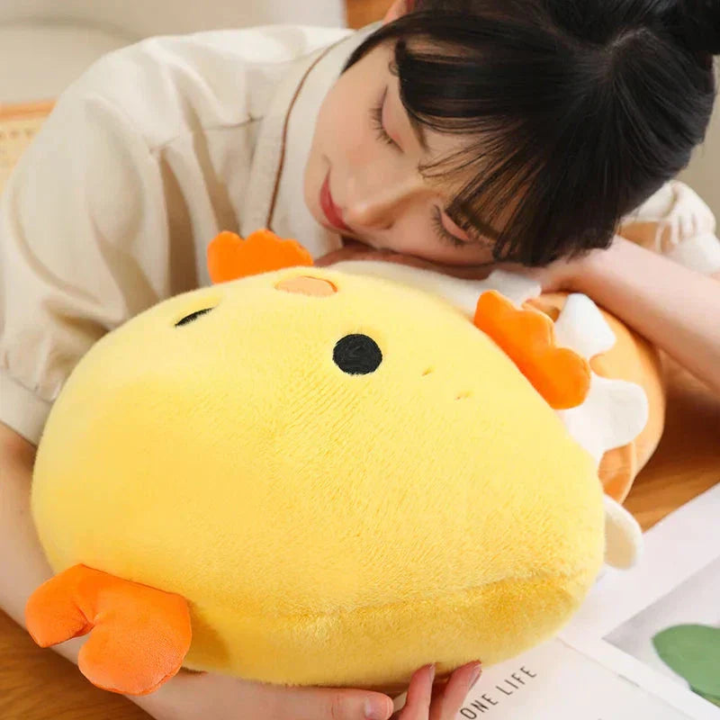 Brehn | Kawaii Eiscreme Schwein Capybara Küken Schaf Plüschfigur