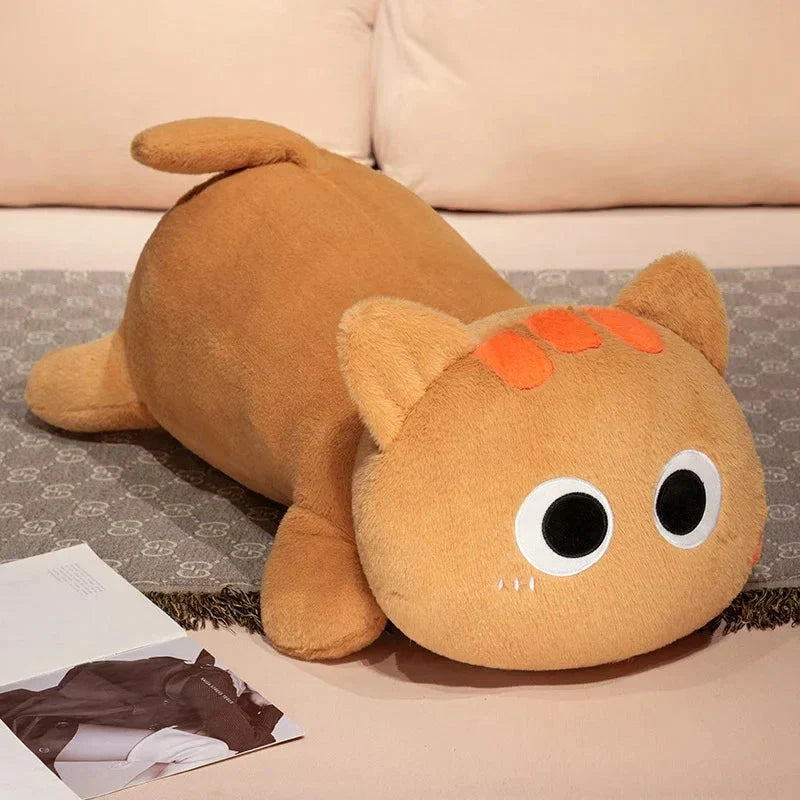 Brehn | Kawaii Lange Kuschelige Katzen Plüschtiere