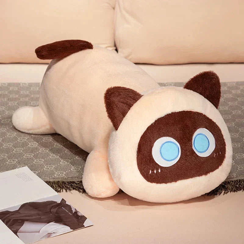 Brehn | Kawaii Lange Kuschelige Katzen Plüschtiere