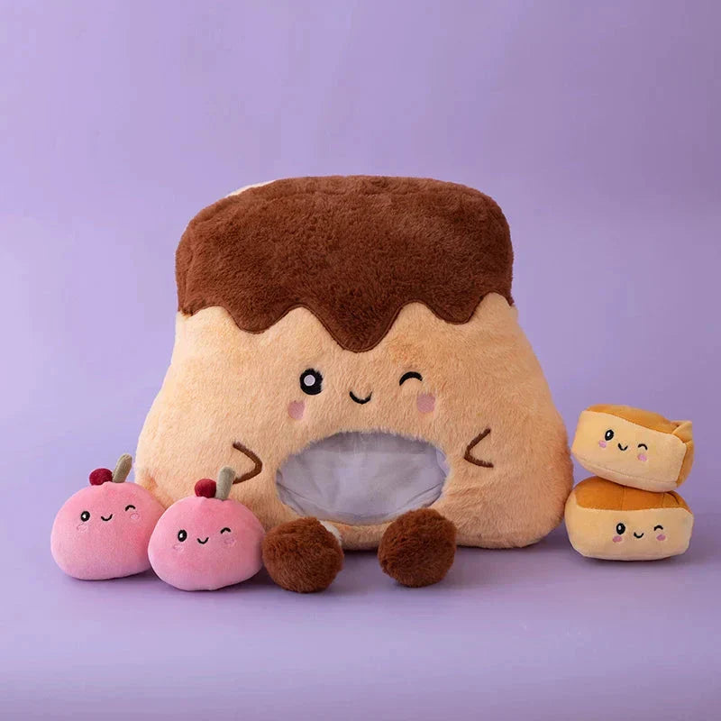 Brehn | Kawaii Mountain Desserts Süßigkeiten Tasche Plüschtiere