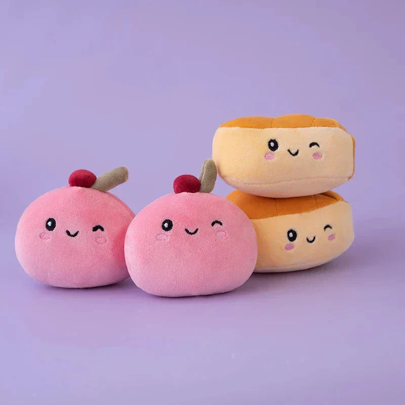 Brehn | Kawaii Mountain Desserts Süßigkeiten Tasche Plüschtiere