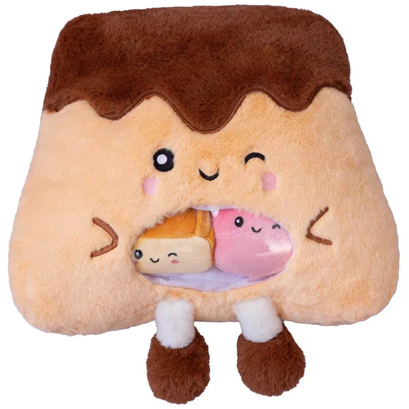 Brehn | Kawaii Mountain Desserts Süßigkeiten Tasche Plüschtiere