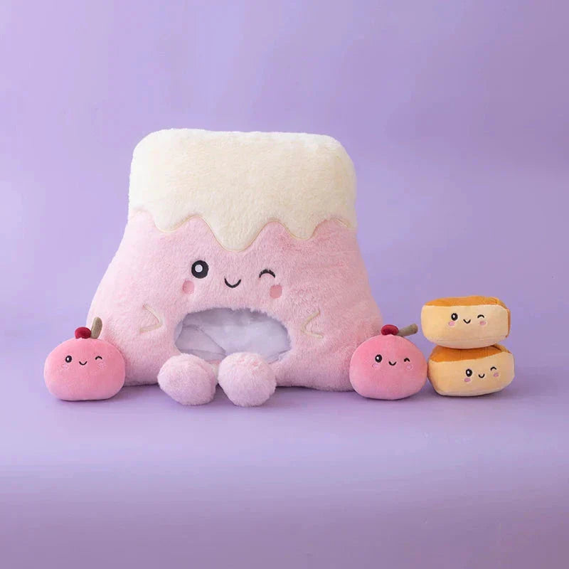 Brehn | Kawaii Mountain Desserts Süßigkeiten Tasche Plüschtiere