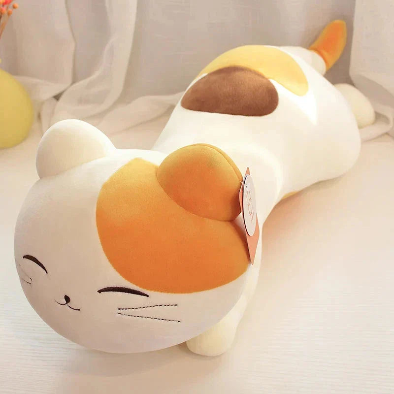 Brehn | Kawaii Neeko Getupfte Ingwer Katze Plüschfigur