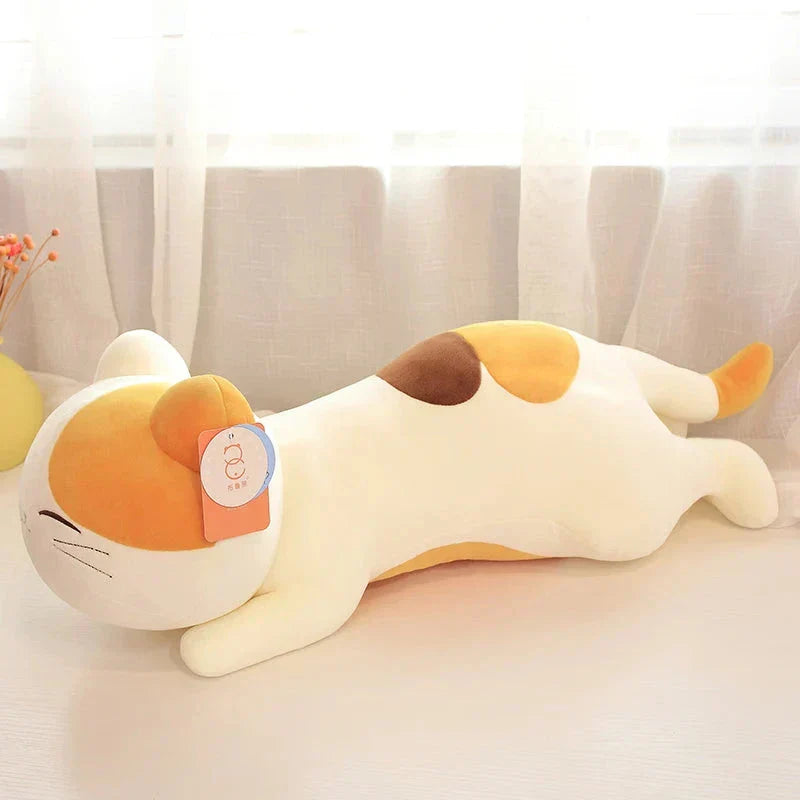 Brehn | Kawaii Neeko Getupfte Ingwer Katze Plüschfigur