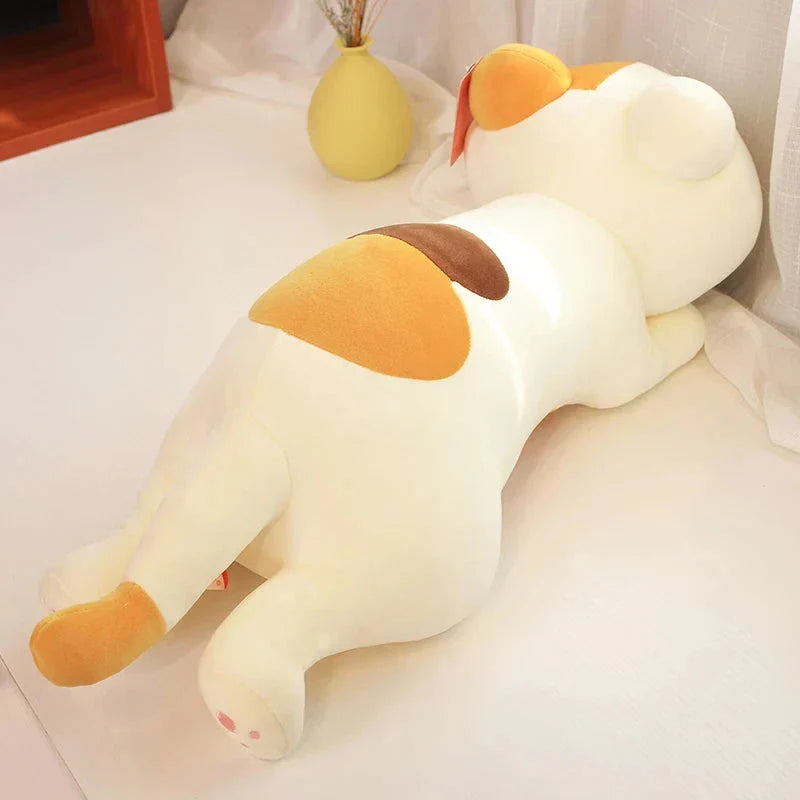 Brehn | Kawaii Neeko Getupfte Ingwer Katze Plüschfigur