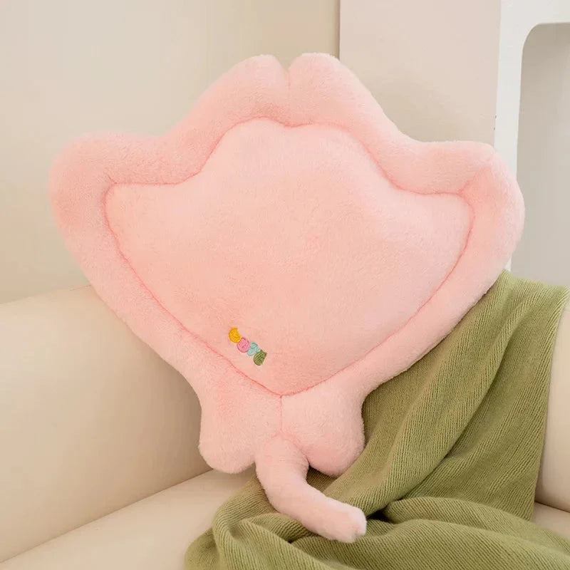 Brehn | Kawaii Pastell Flauschige Steingray Plüschtiere