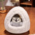 Brehn | Kawaii Pinguin Nest Plüschtier