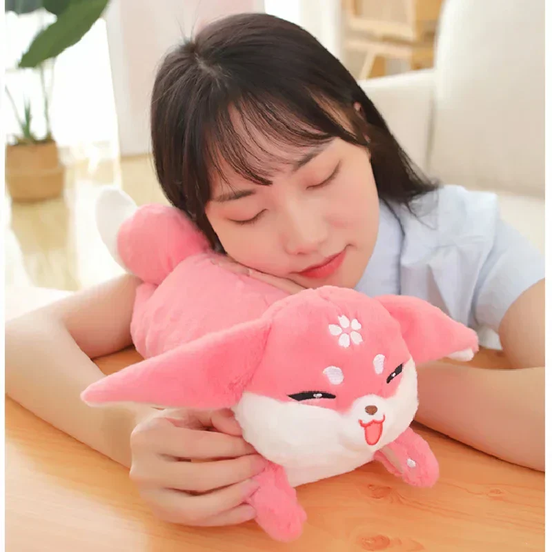Brehn | Kawaii Pink Fox Sakura Plüschie