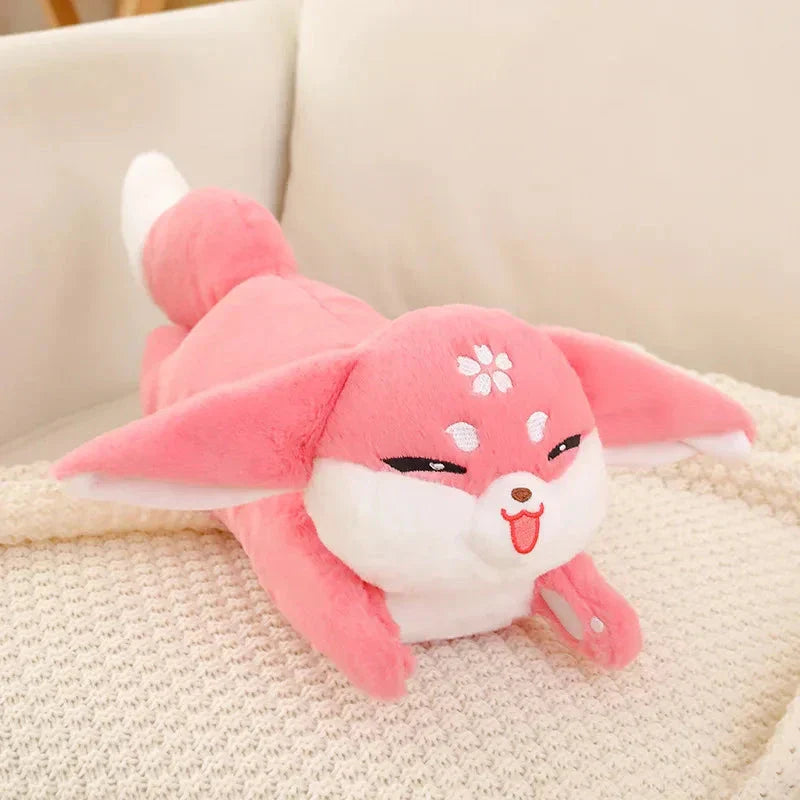 Brehn | Kawaii Pink Fox Sakura Plüschie