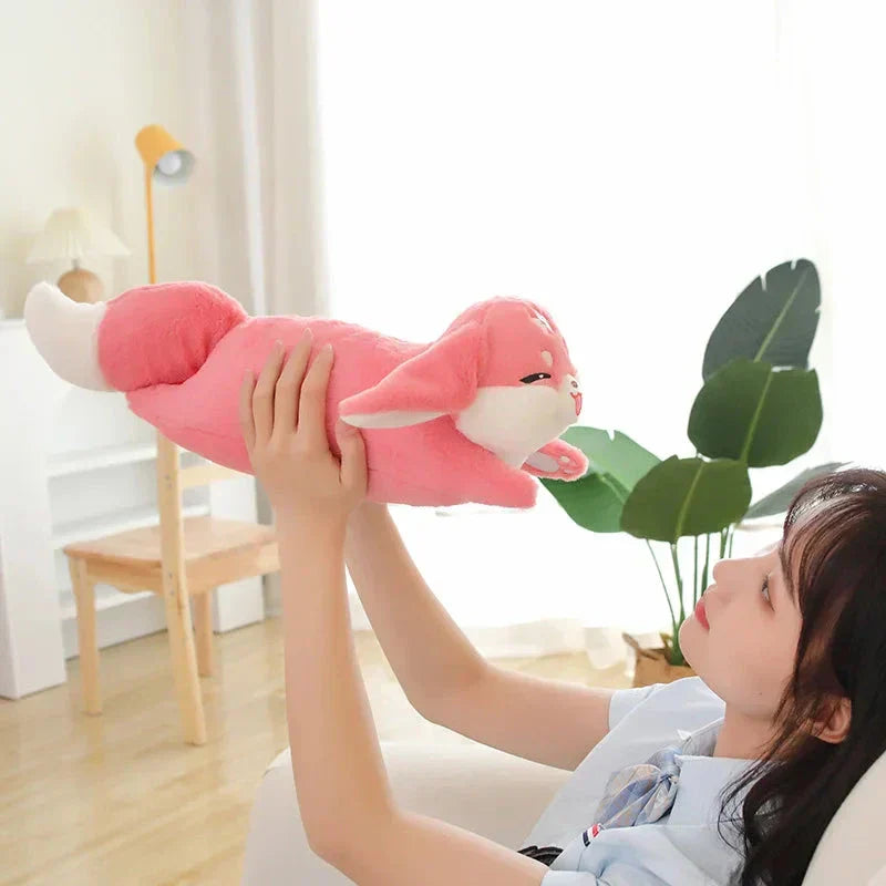 Brehn | Kawaii Pink Fox Sakura Plüschie