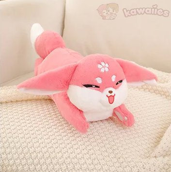 Brehn | Kawaii Pink Fox Sakura Plüschie