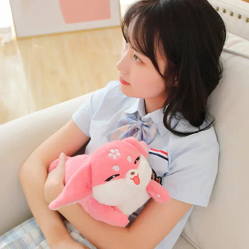 Brehn | Kawaii Pink Fox Sakura Plüschie