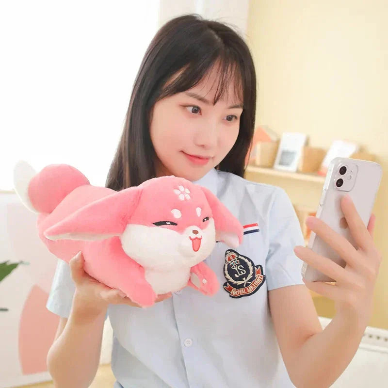 Brehn | Kawaii Pink Fox Sakura Plüschie