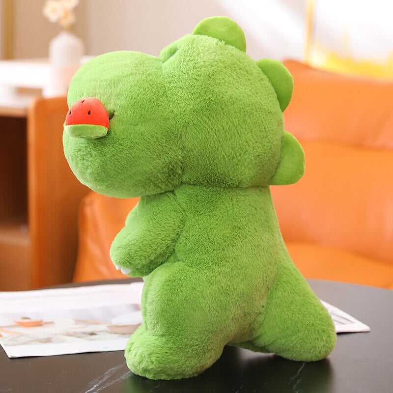 Brehn | Kawaii Pink Grün Flauschige Dinosaurier Plüschtiere