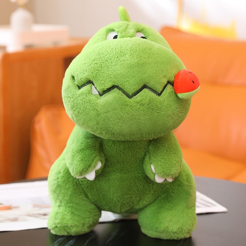 Brehn | Kawaii Pink Grün Flauschige Dinosaurier Plüschtiere