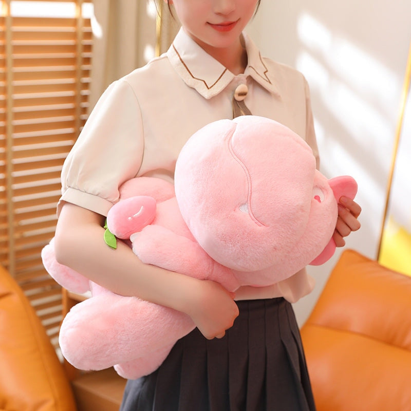 Brehn | Kawaii Pink Grün Flauschige Dinosaurier Plüschtiere