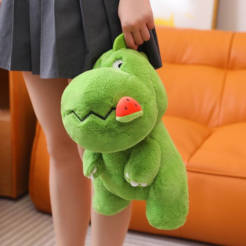 Brehn | Kawaii Pink Grün Flauschige Dinosaurier Plüschtiere
