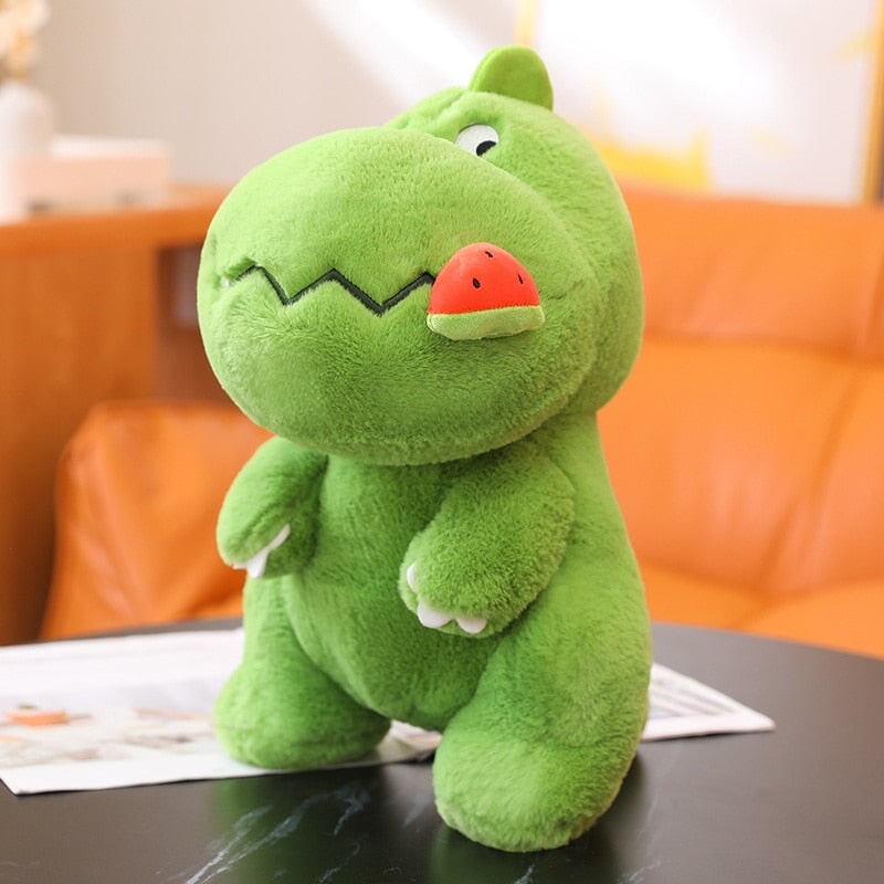 Brehn | Kawaii Pink Grün Flauschige Dinosaurier Plüschtiere