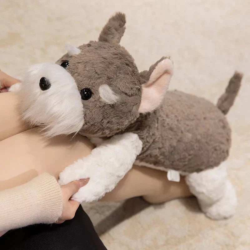 Brehn | Kawaii Schnauzer Hund Plüschtiere