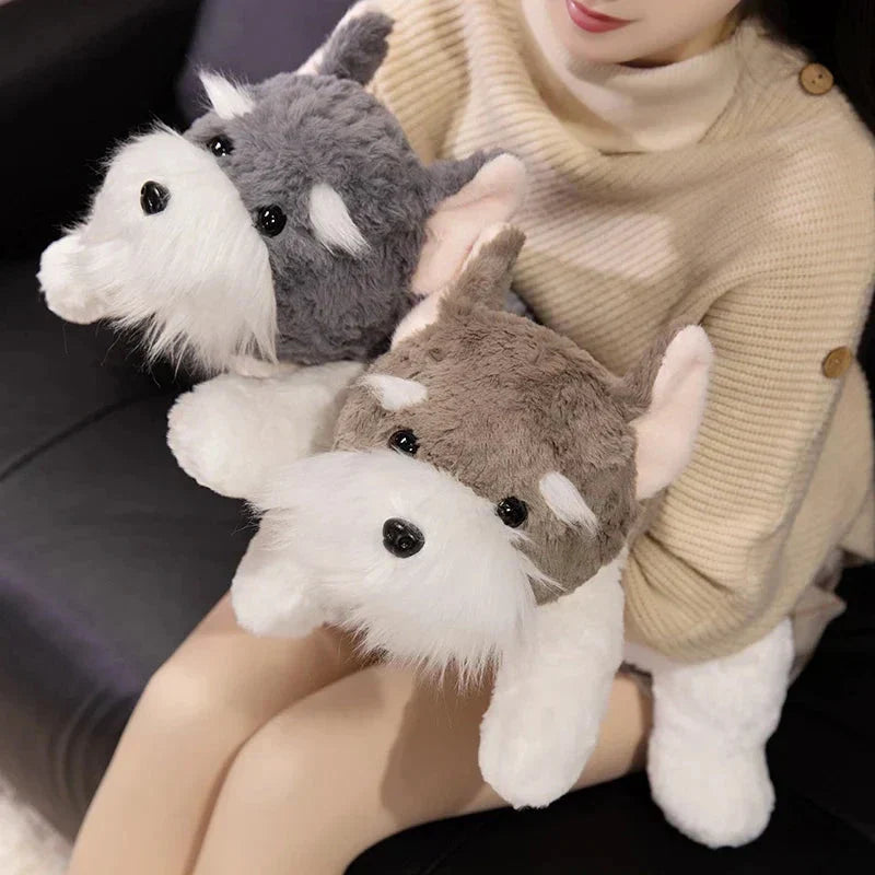Brehn | Kawaii Schnauzer Hund Plüschtiere