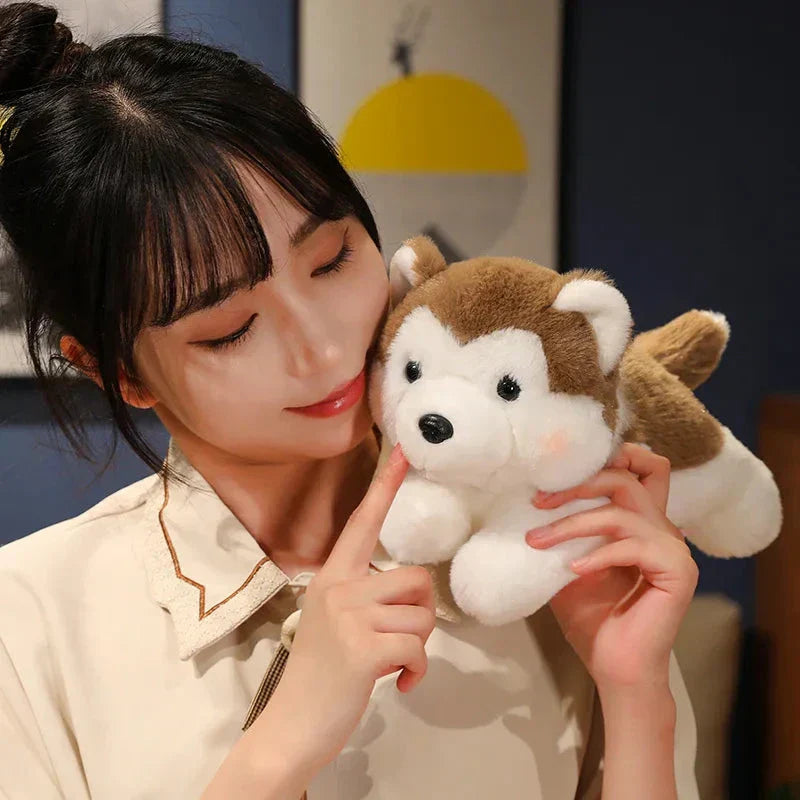 Brehn | Kawaii Soft Husky Plüsch