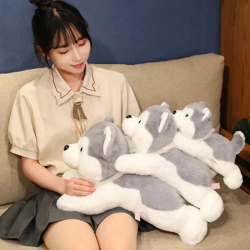 Brehn | Kawaii Soft Husky Plüsch