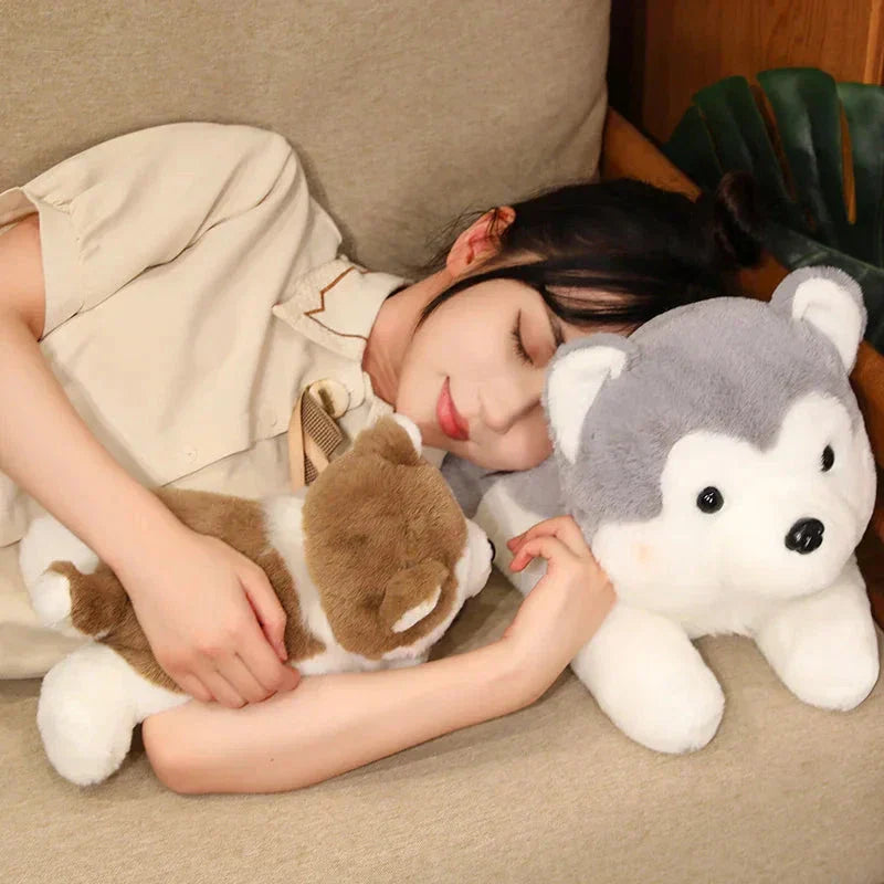 Brehn | Kawaii Soft Husky Plüsch